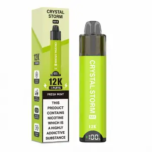 Fresh Mint Crystal Storm Bar 12K Prefilled Pod Kit